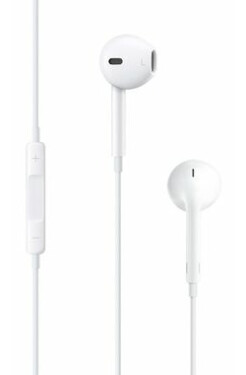 Apple EarPods / Sluchátka s mikrofónem / jack 3.5mm (MNHF2ZM/A)