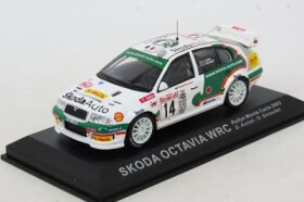 Škoda OCtavia WRC Rally 2003 Auriol DeAgostini altaya 1:43 F077 NEW07