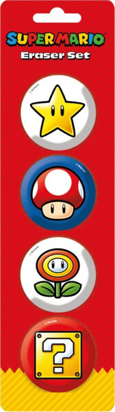 Super Mario set gum (budget) - EPEE