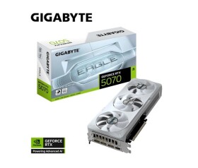 GIGABYTE VGA NVIDIA GeForce RTX 5070 EAGLE OC ICE 12G, 12G GDDR7, 3xDP, 1xHDMI EDF_1706103