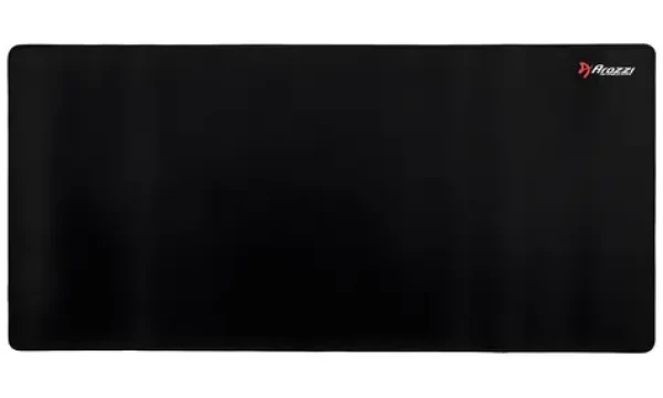 Arozzi ZONA Pure Black / Herní podložka pod myš / 900 x 420 x 4 mm / voděodolná (AZ-ZONA-900)
