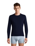 Pánské merino triko dlouhý rukáv ICEBREAKER Mens Anatomica LS Crewe, Midnight Navy velikost: XL