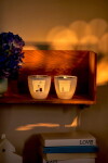 Räder Porcelánový svícen Poetry Beautiful Hours, bílá barva, porcelán