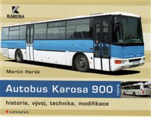 Autobus Karosa 900 Martin Harák