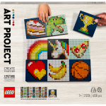 LEGO® ART 21226 Výtvarný projekt – tvoříme společně
