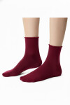 Dámské ponožky Steven Bamboo art.125 kaštanové 35-37