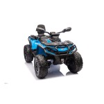 Mamido Dětská elektrická čtyřkolka Can-Am Outlander ATV modrá