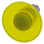 Siemens 3SU1051-1CA30-0AA0, 3SU10511CA300AA0 hřibové tlačítko, 22.3 mm, 1 ks