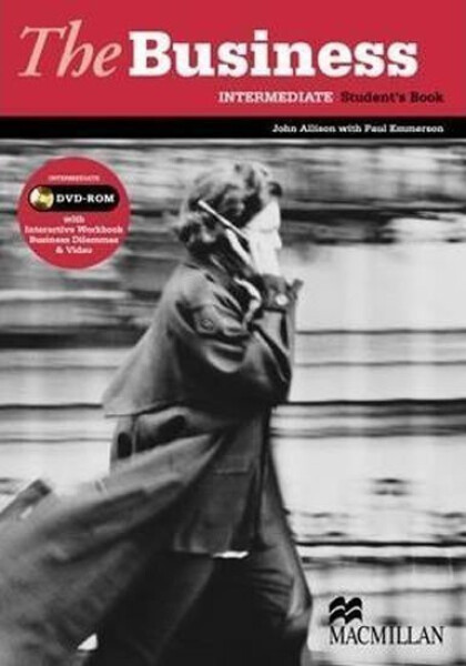 The Business Intermediate: Student´s Book + DVD-ROM Pack - John Allison