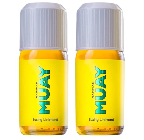 Thajský olej Namman MUAY Boxing Liniment 2 x 120 ml