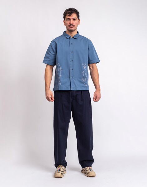 Service Works Twill Part Timer Pants DARK NAVY L