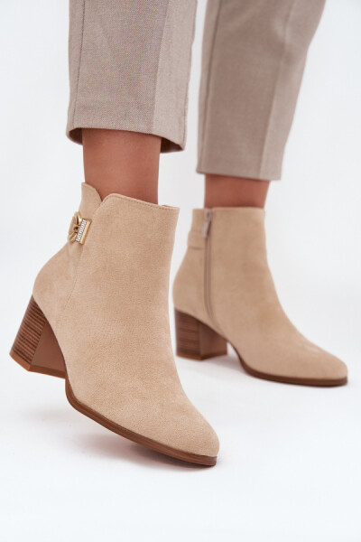 Boty na podpatku model 216812 Step in style 41