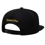 Mitchell & Ness Pánská kšiltovka Los Angeles Lakers NBA Black and Gold Snapback