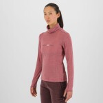 KARPOS W Coppolo Merino High Neck LS, Deco Rose velikost: S