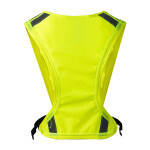 Reflexní vesta Bayker Unisex LED Vest SS23 neon.žlutá - Endurance one size