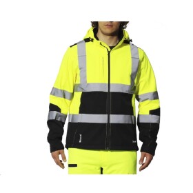 ISSA - Industrial Starter Reflexní bunda Lavoris 04525 reflexní žluto modrá XL žluto modrá