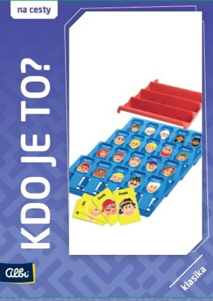 Kdo je to?: na cesty - Albi