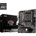 MSI A520M-A PRO / AMD A520 / DDR4 / SATA III RAID / USB / GLAN / M.2 / sc.AM4 / mATX (7C96-001R)