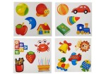 Mamido Magnetická kreslící tabule s magnety