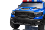 Mamido Elektrické autíčko Dodge Ram modré s majáky 4x4 | 12V10Ah