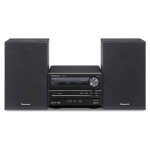 Panasonic SC-PM250EG-K černá / mikrosystém / 20 W / CD-R RW / MP3 / FM / BT / USB (SC-PM250EG-K)