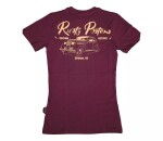 Dámské tričko Rusty Pistons Master 85 burgundy - M / červená