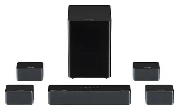 Ultimea Poseidon D80 BOOM / Soundbar / 7.1 / 500W / Dolby Atmos / Bluetooth 5.3 / HDMI eARC (U2623)