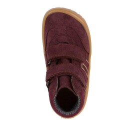 Dívčí celoroční kotníkové barefoot boty F-MOTION TEX BORDEAUX Froddo G3110285-7 - 31