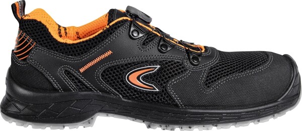 Bezpečnostní obuv Cofra TERAM ESD S1 PS LG SC FO SR Velikost boty: 39, Černá