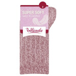 Dámské ponožky SUPER SOFT SOCKS - BELLINDA - růžová 35 - 38