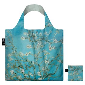 Skládací nákupní taška LOQI VAN GOGH MUSEUM Almond Blossom