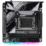 GIGABYTE B760I AORUS PRO / B760 / LGA 1700 / 2x DDR4 / 4x SATA III / 8x USB / 1x PCIE x16 / 1x 2.5GLAN / 2x M.2 / mITX (B760I AORUS PRO DDR4)