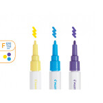 Dekorativní popisovače PILOT Pintor F, sada 3ks + taška
