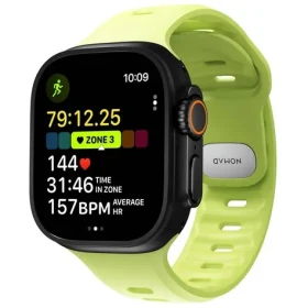 Nomad Tempo Band řemínek pro Apple Watch 49mm/Ultra zelená (NM011468858)