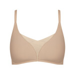 Dámská podprsenka Triumph Shape Smart P béžová BROWN 01
