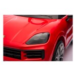 Mamido Elektrické autíčko Porsche Cayenne červené