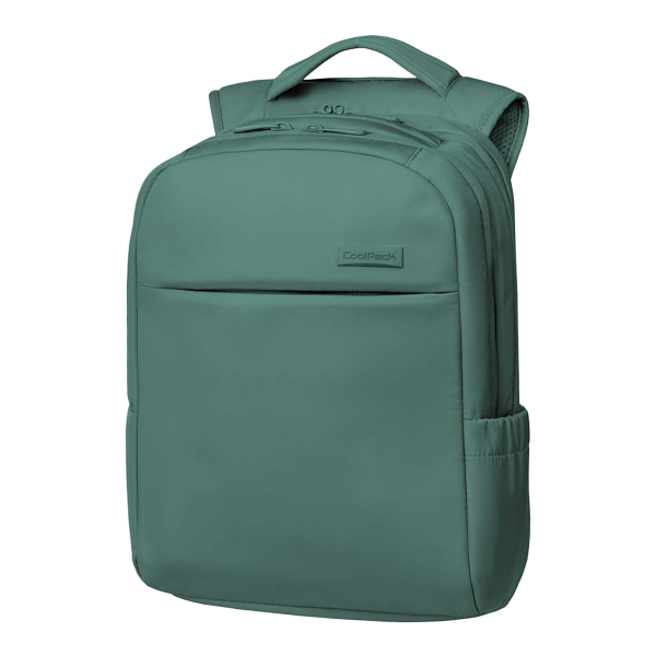 CoolPack batoh Force, 13,3\", tmavě zelený