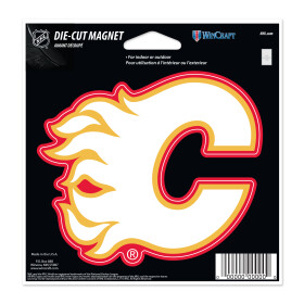 Wincraft Magnet Calgary Flames NHL Die Cut Magnet