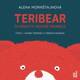 TERIBEAR - Tajemství modré krabice - Alena Mornštajnová - audiokniha