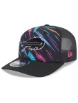New Era Pánská kšiltovka Buffalo Bills NFL 2026 Crucial Catch 9SEVENTY Stretch-Snap Trucker