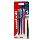 UNI Erasable Gel gumovací pera mix 3 ks blistr