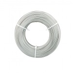 PLA filament Refill stříbrný inox 1,75 mm Fiberlogy 850 g