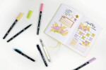 Tombow Sada Bullet journal Bright