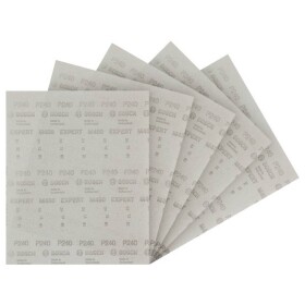 Bosch Accessories 2608902508 2608902508 brusná síť pro orbitální brusku Zrnitost 240 5 ks