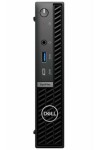 DELL OptiPlex 7020 Micro MFF černá / Intel Core i3-14100T 2.7GHz / 8GB / 512GB SSD / Intel UHD 730 / W11P (XJJ9F)