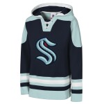 Outerstuff Dětská mikina Seattle Kraken NHL Ageless Must Have – Home Pullover Velikost: Dětské L (158 – 164)