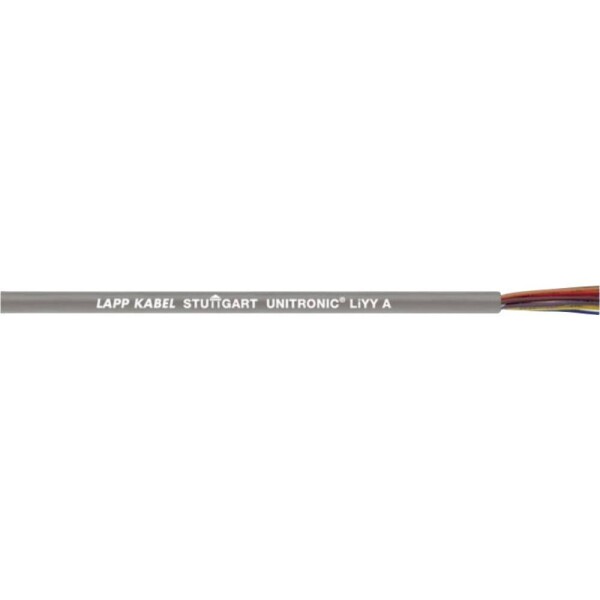 LAPP 0022624 datový kabel UNITRONIC® LiYY 24 x 0.23 mm² šedá 152 m