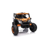 Mamido Elektrické autíčko Buggy Madman UTV-MX bílé