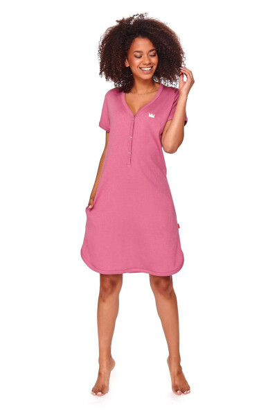 Dámská těhotenská košile 4115 pink - Doctornap růžová XL
