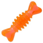 Dog Fantasy Hračka - kost válec gumová oranžová 12 cm (454-31021)